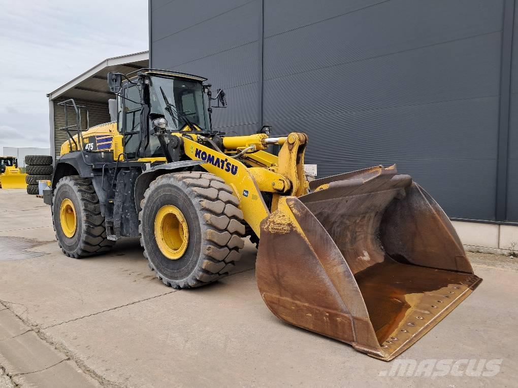 Komatsu WA475-10E0 Utovarivači na kotačima