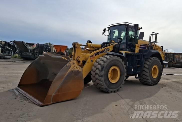 Komatsu WA475-10E0 Utovarivači na kotačima