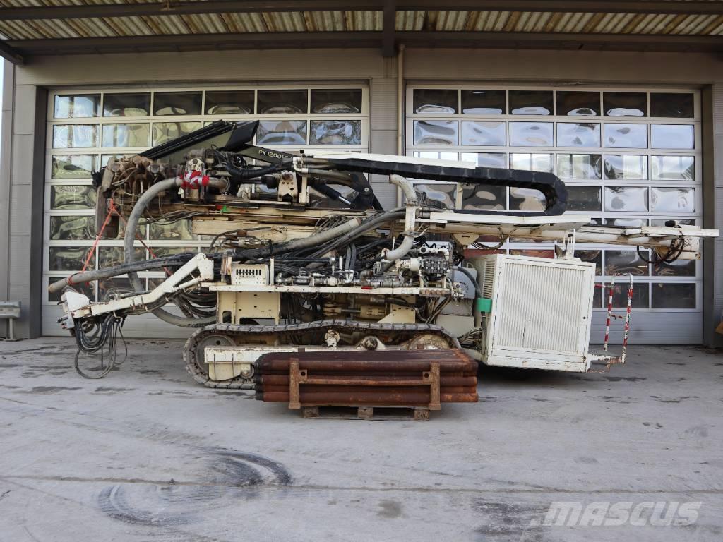 Klemm KR 805-2W Teške bušilice