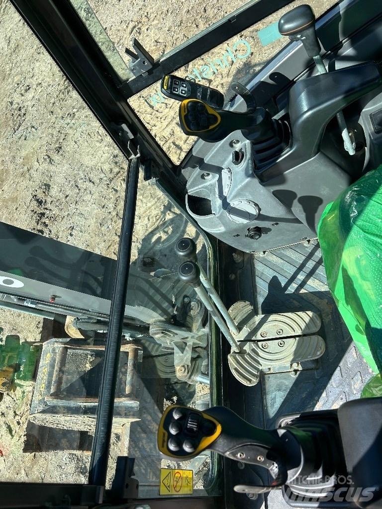 Volvo ECR 25 D Mini bageri <7t
