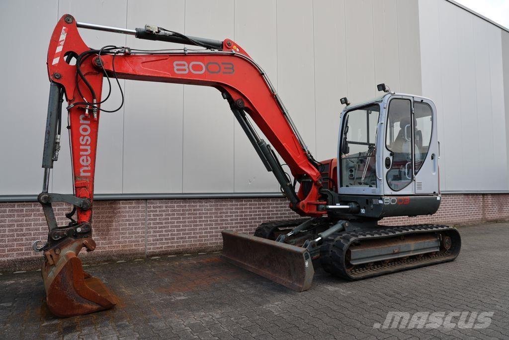 Neuson 8003 RD Bageri gusjeničari