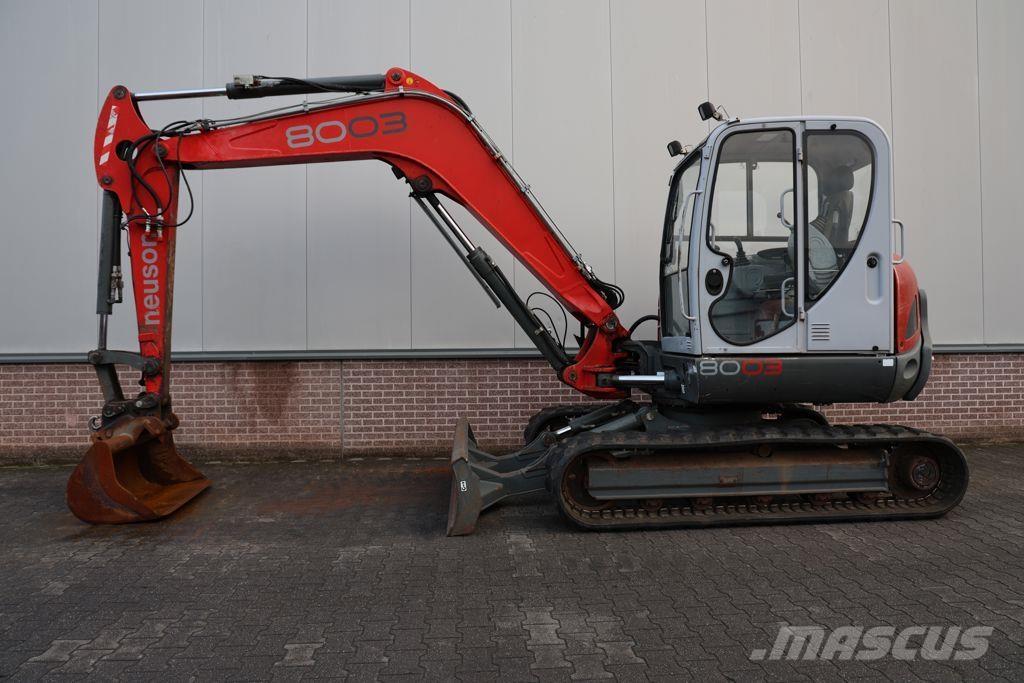 Neuson 8003 RD Bageri gusjeničari