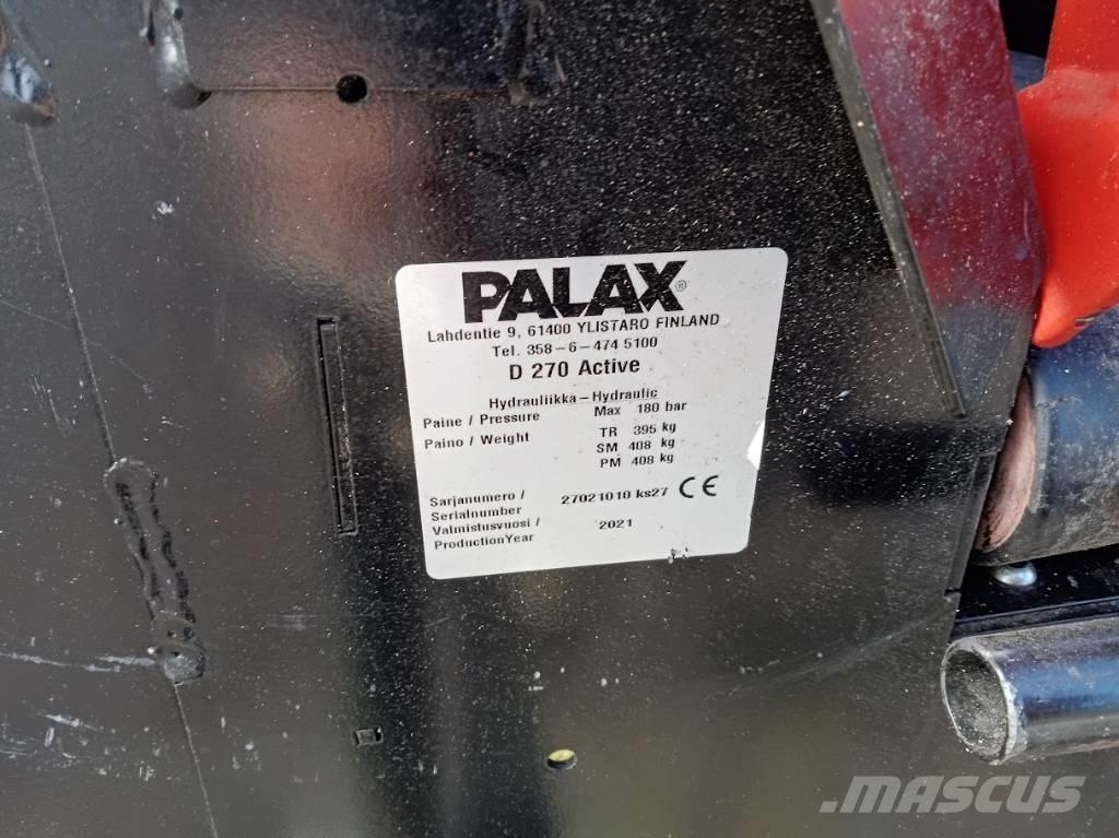 Palax D 270 Active Drvosječači cjepači i rezači