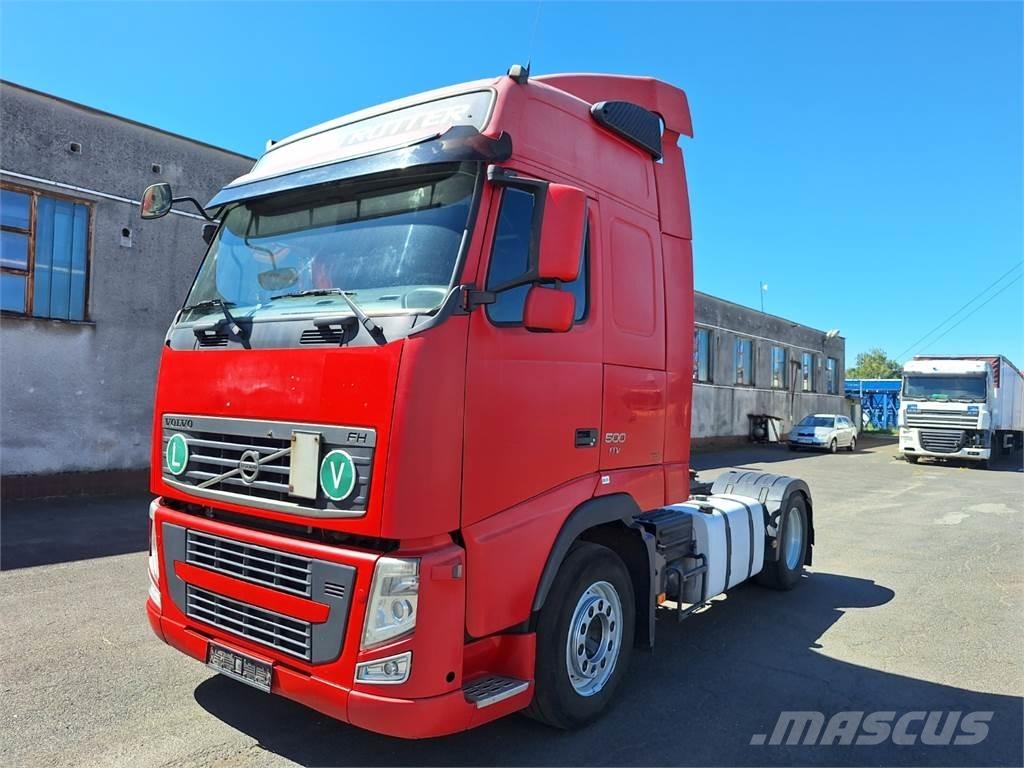 Volvo FH13 500 42T Traktorske jedinice