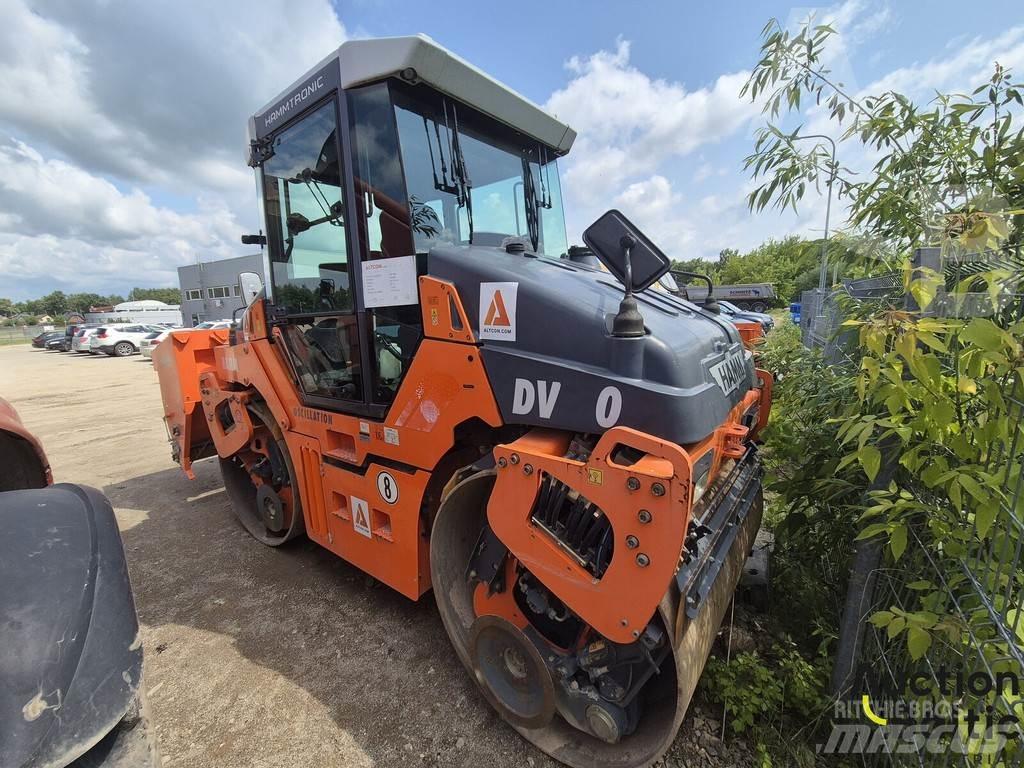 Hamm DV 70 VO Ostali valjci