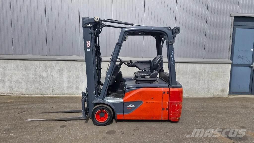 Linde E 20 E20l-02 Električni viličari