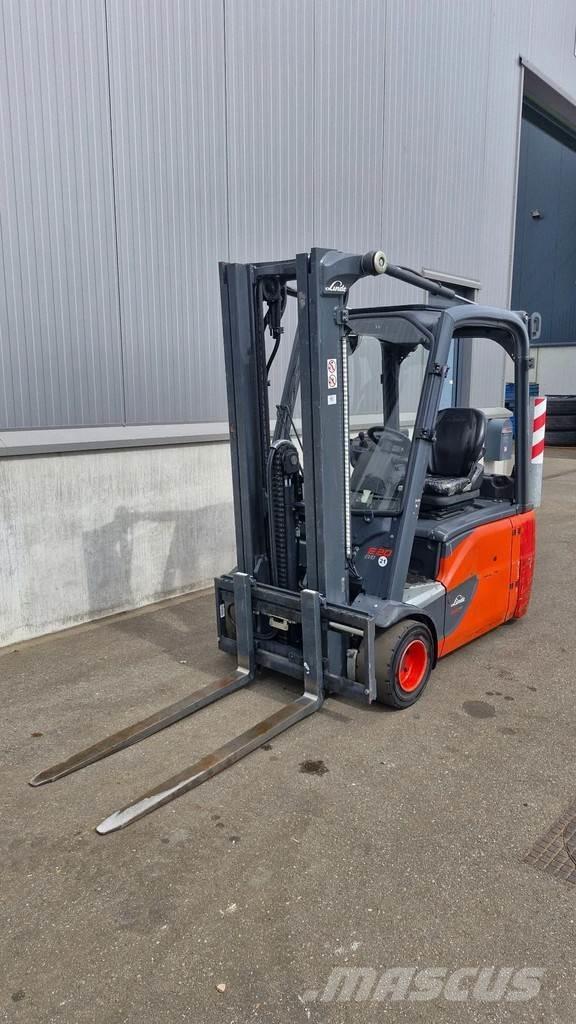 Linde E 20 E20l-02 Električni viličari