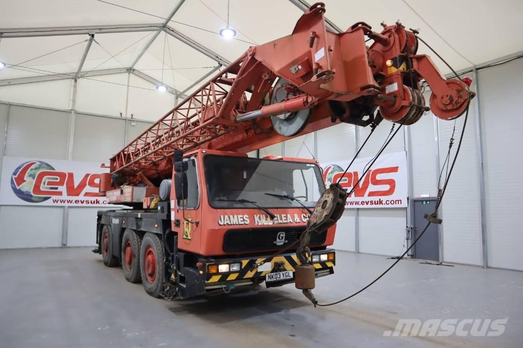 Grove GMK 3050 Rabljene dizalice za težak teren