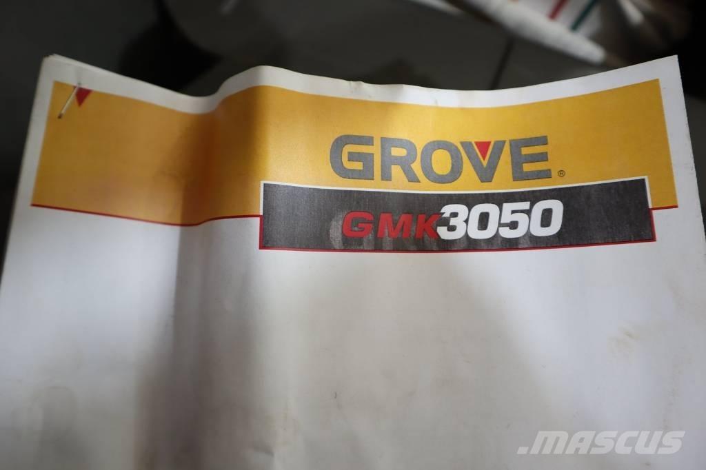 Grove GMK 3050 Rabljene dizalice za težak teren