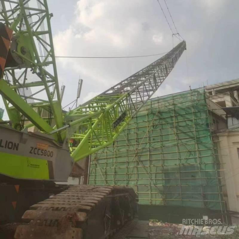 Zoomlion ZCC5800 Kranovi sa gusjenicama
