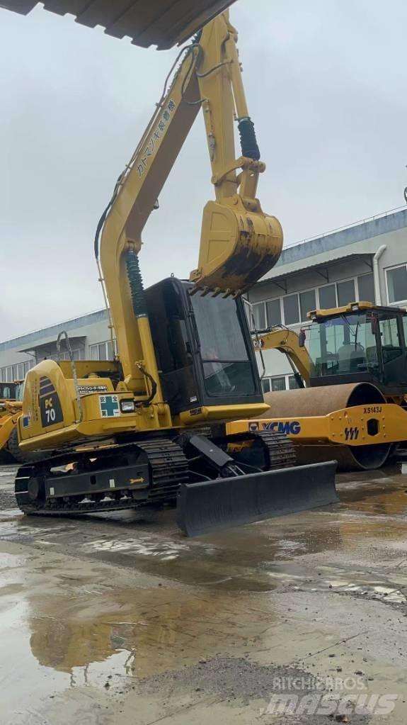 Komatsu PC 70 Mini bageri <7t