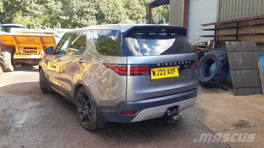 Land Rover Discovery Kiperi