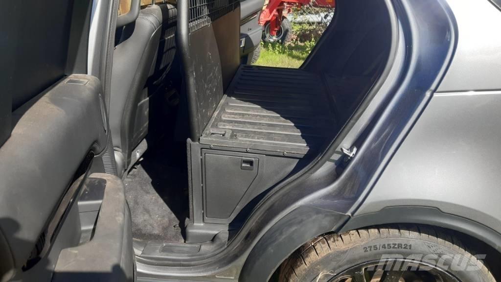 Land Rover Discovery Kiperi