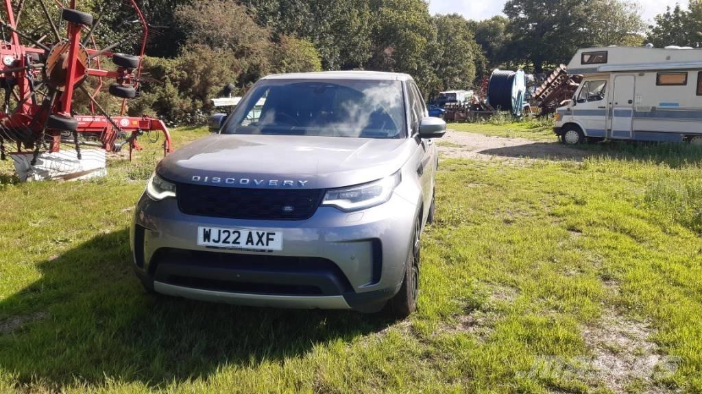 Land Rover Discovery Kiperi