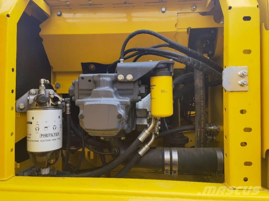 Komatsu pc200-8 Bageri gusjeničari