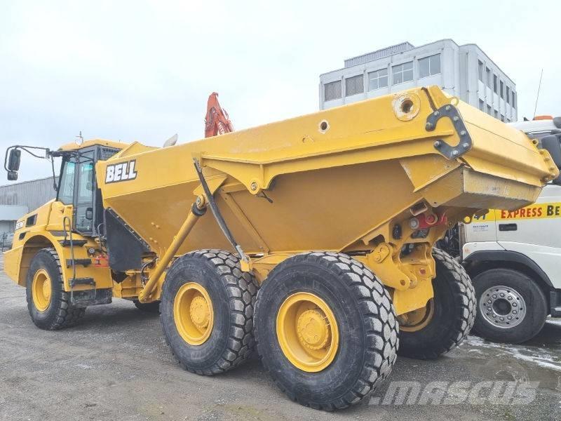 Bell B 25 EN-5 Zglobni demperi