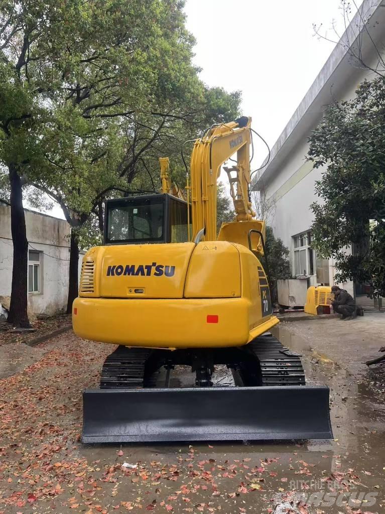 Komatsu PC 70 Bageri gusjeničari