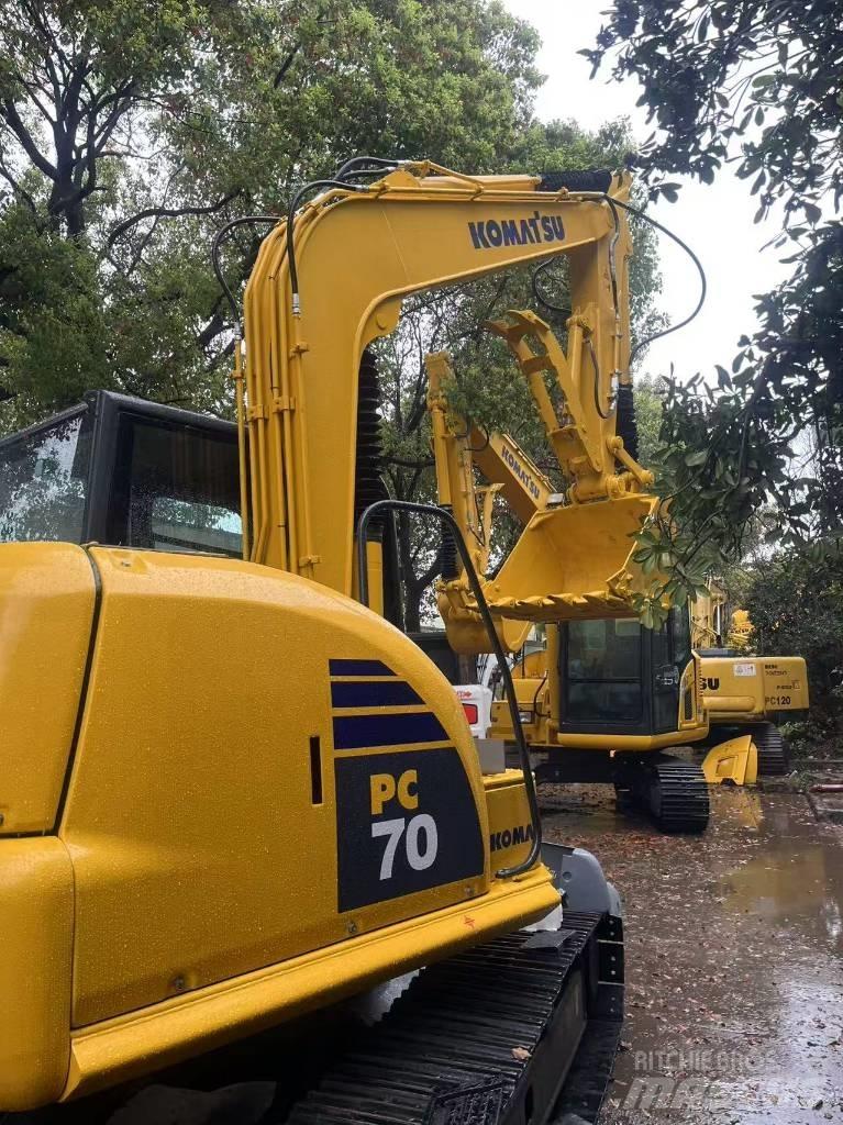 Komatsu PC 70 Bageri gusjeničari