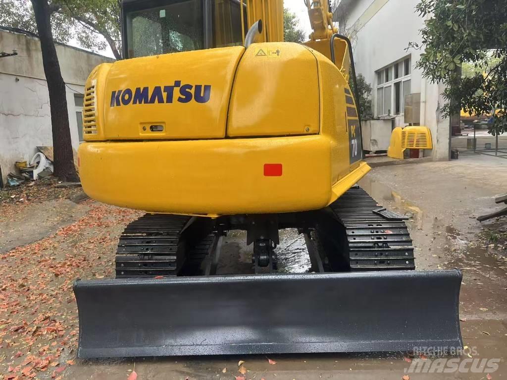 Komatsu PC 70 Bageri gusjeničari