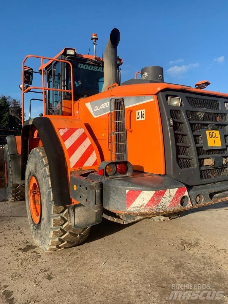 Doosan DL 420-5 Utovarivači na kotačima