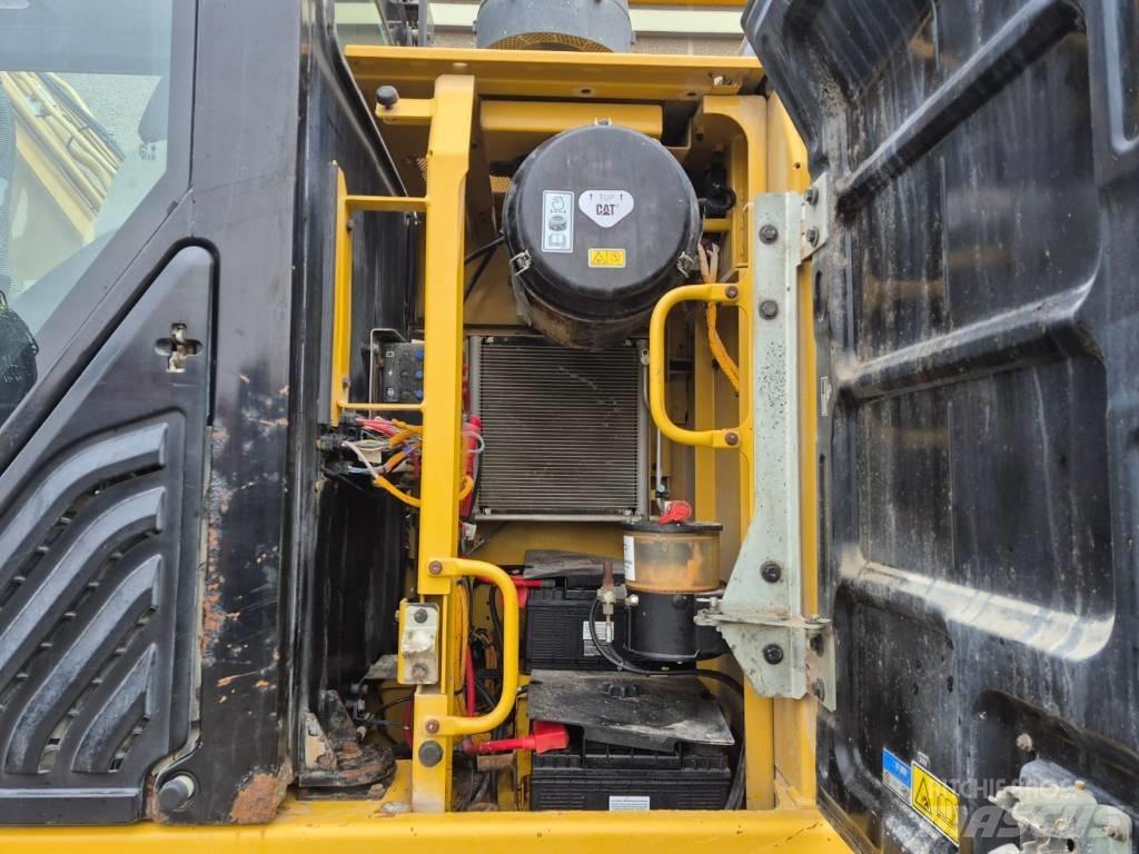 CAT 329E Bageri gusjeničari