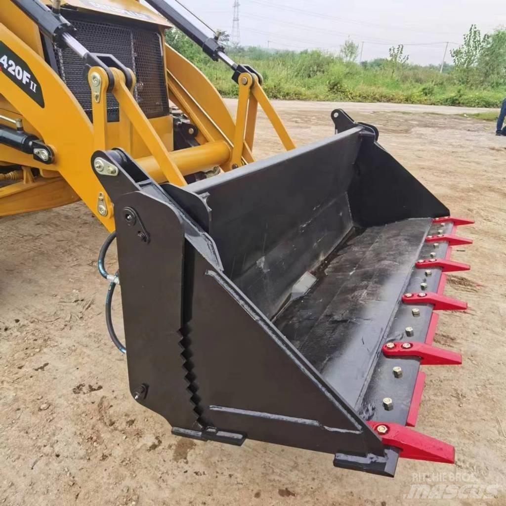 CAT 420 F Utovarni rovokopači