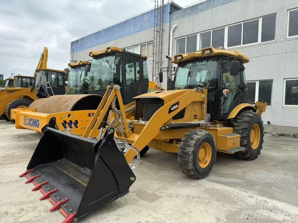 CAT 420 F Utovarni rovokopači