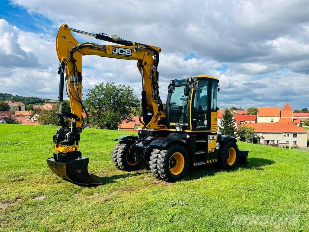 JCB 110 W Hydradig Bageri na kotačima