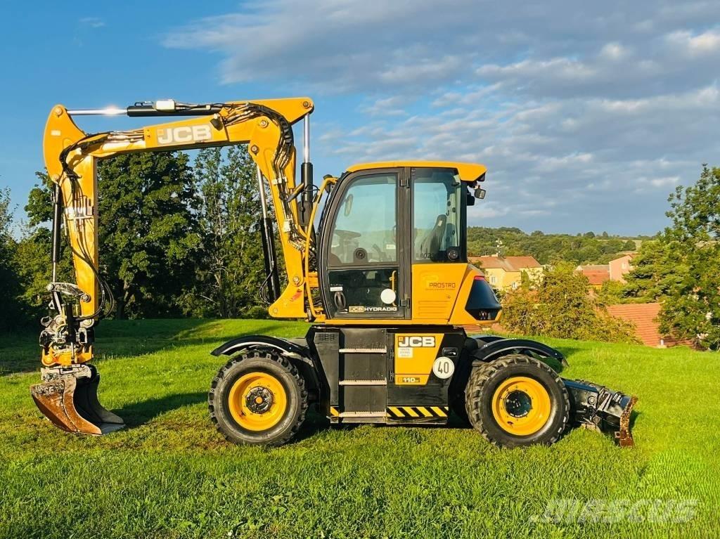 JCB 110 W Hydradig Bageri na kotačima