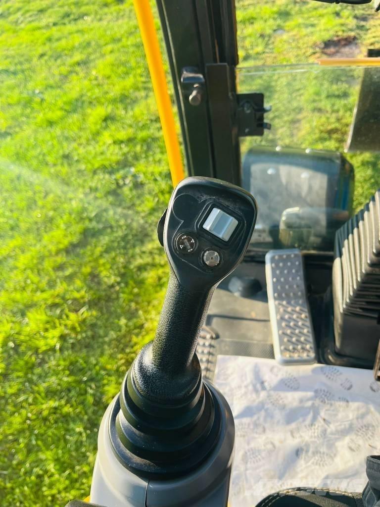 JCB 110 W Hydradig Bageri na kotačima