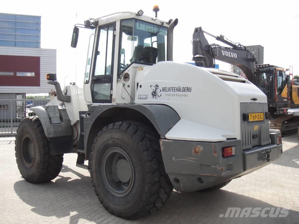 Liebherr L 538 Utovarivači na kotačima