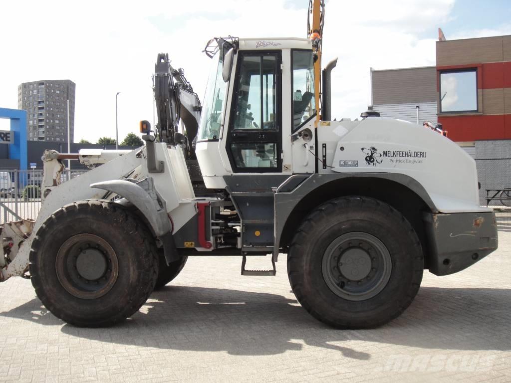 Liebherr L 538 Utovarivači na kotačima