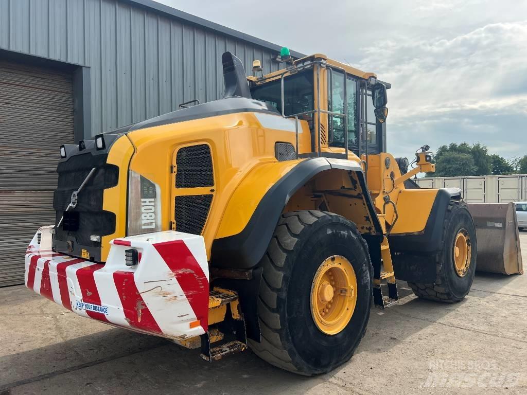 Volvo L 180 H Utovarivači na kotačima