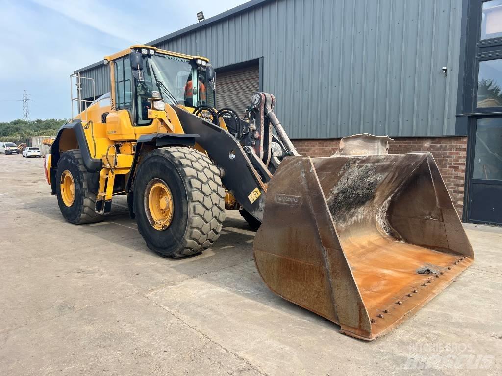 Volvo L 180 H Utovarivači na kotačima