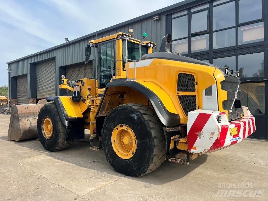 Volvo L 180 H Utovarivači na kotačima