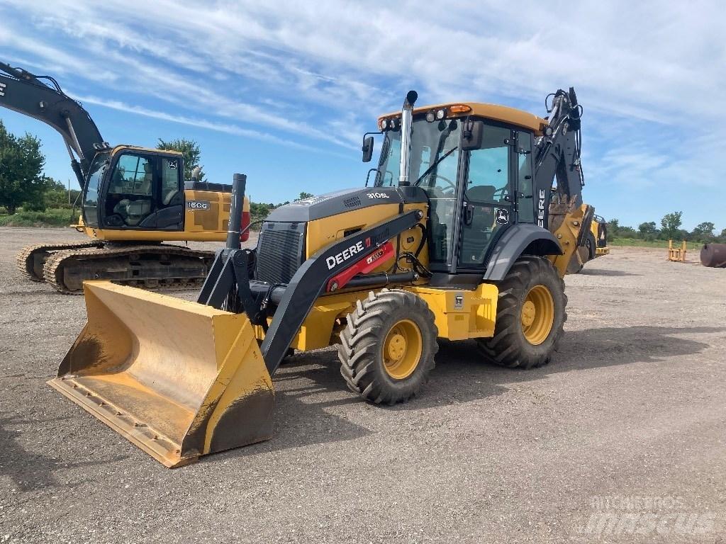 DEERE 310 SL Utovarni rovokopači