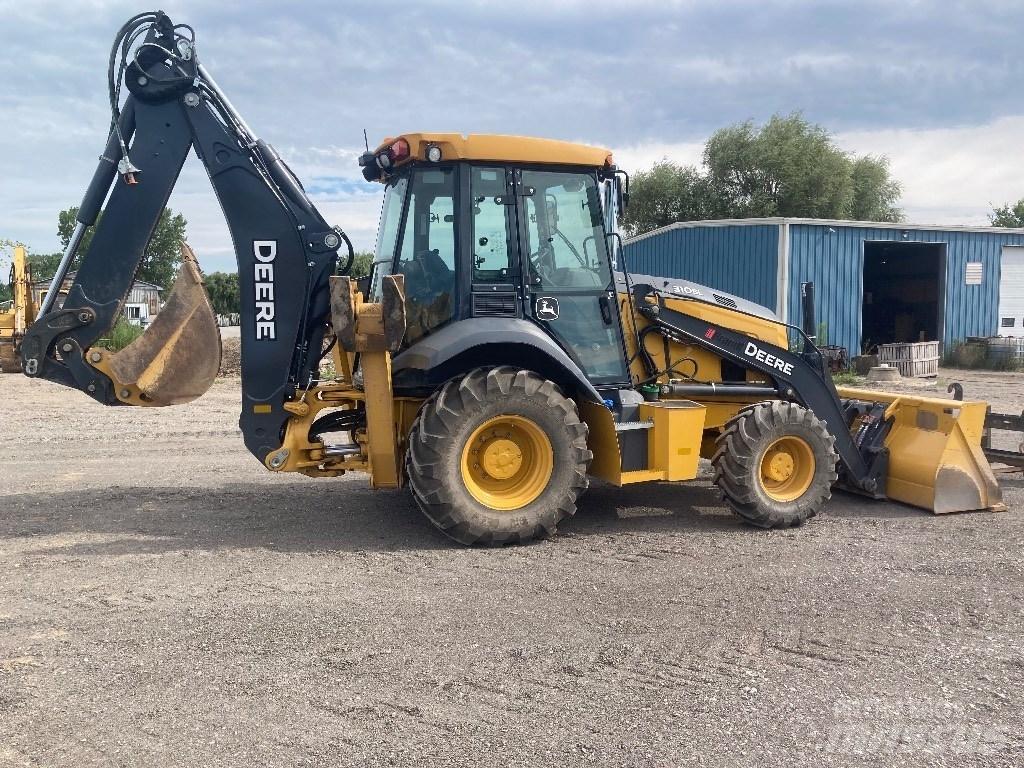 DEERE 310 SL Utovarni rovokopači