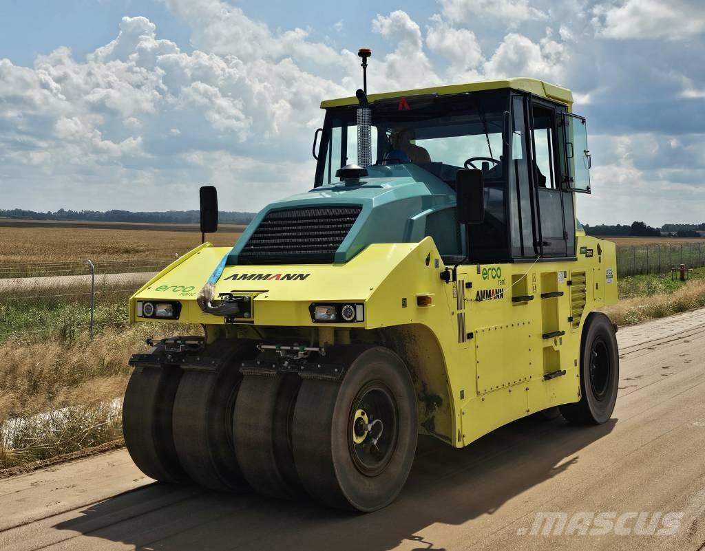 Ammann ART 240 Gumeni valjci na kotačima