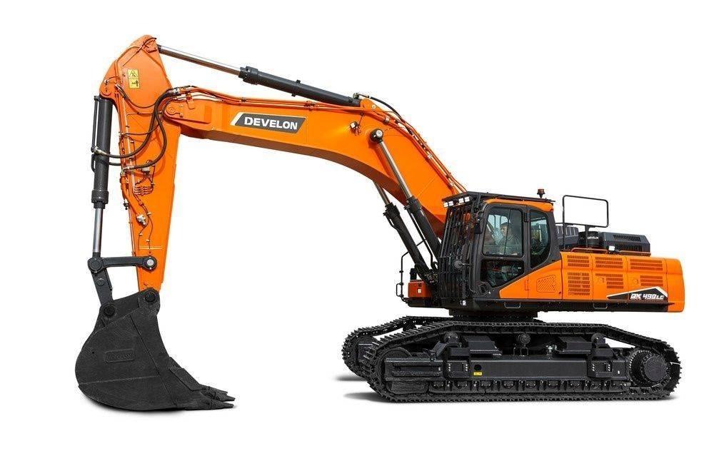 Doosan DX490LC-7 Bageri gusjeničari
