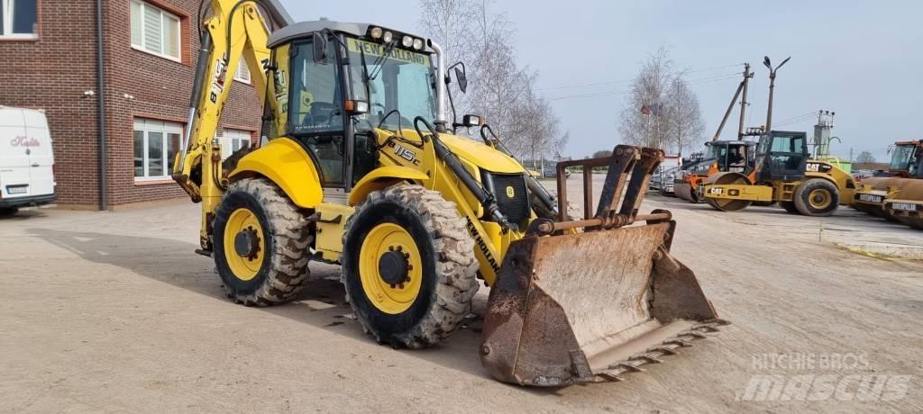 New Holland B 115 C Utovarni rovokopači