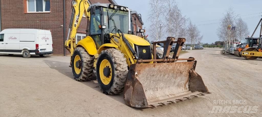 New Holland B 115 C Utovarni rovokopači