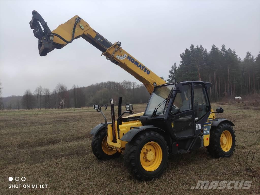 Komatsu WH 609 Teleskopski viličari