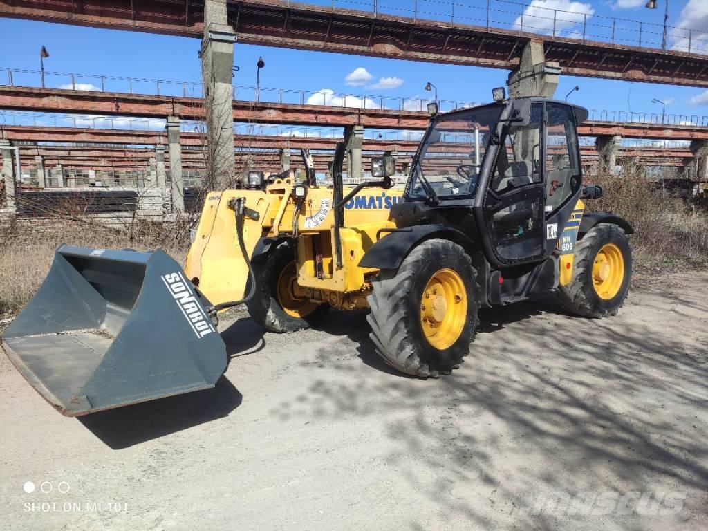 Komatsu WH 609 Teleskopski viličari