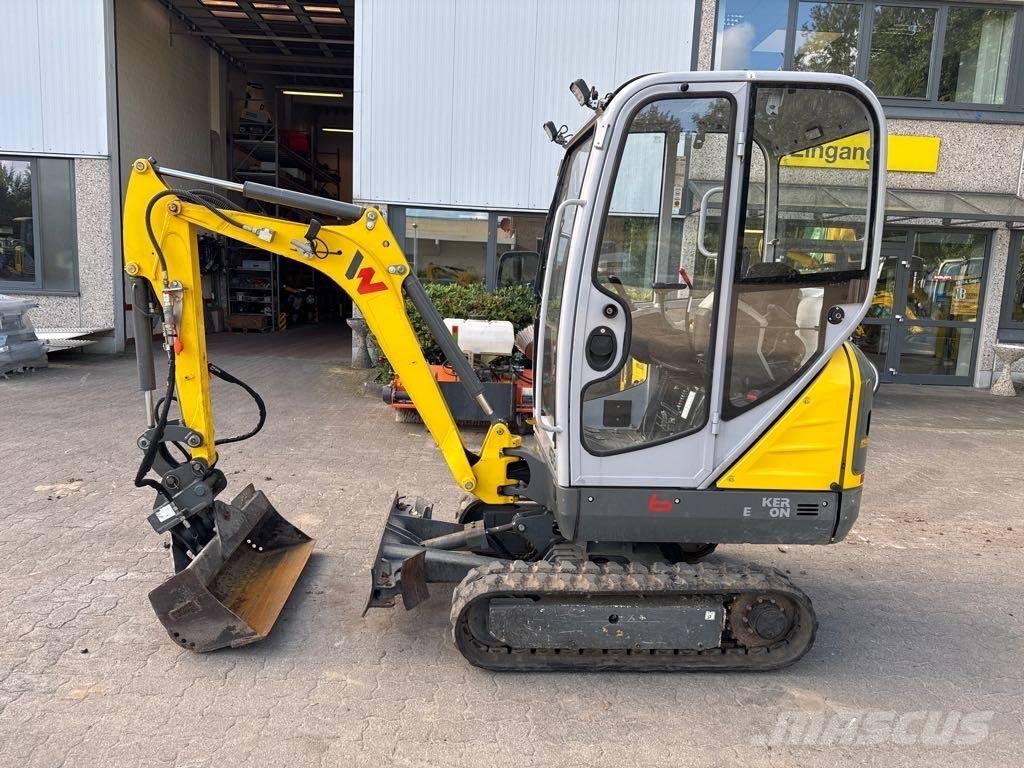 Wacker Neuson ET16 Bageri gusjeničari