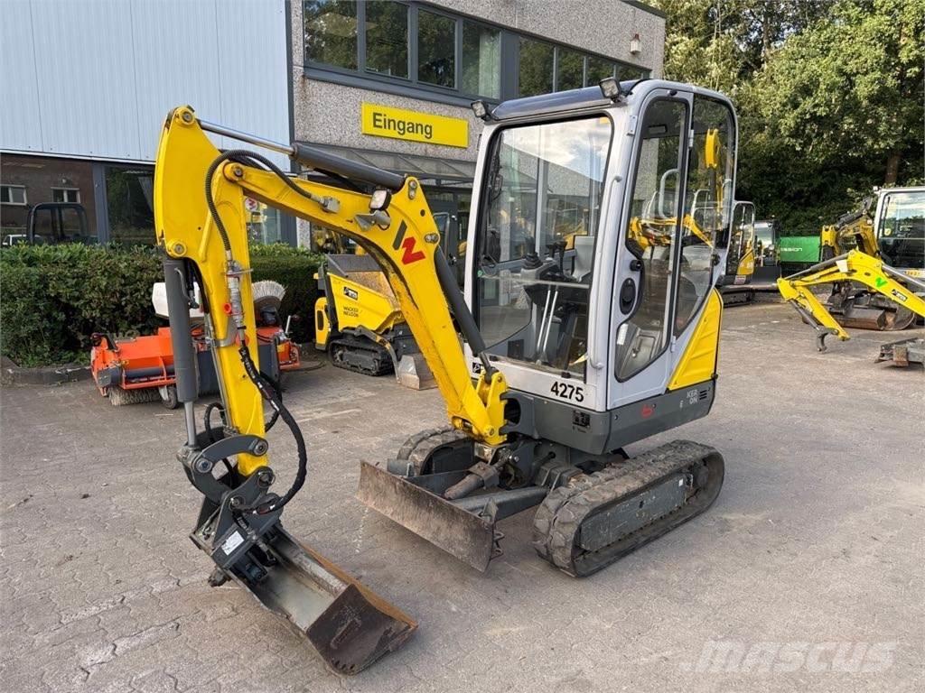Wacker Neuson ET16 Bageri gusjeničari