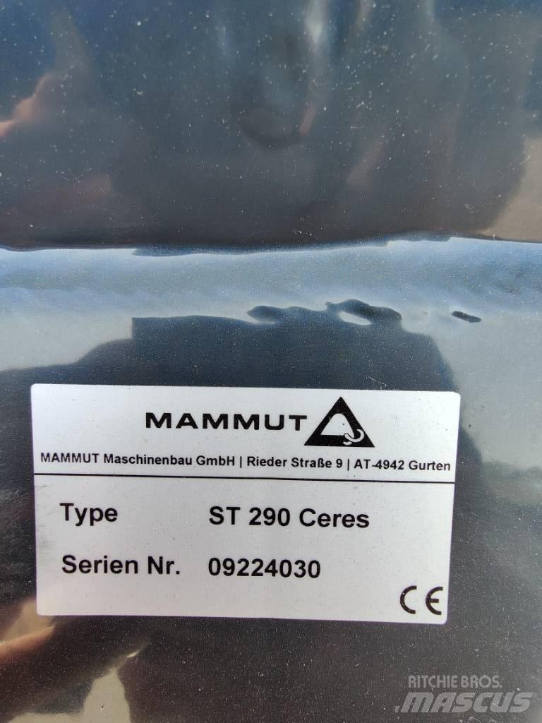 Mammut ST 290 Ceres Ostala oprema za žetvu stočne hrane