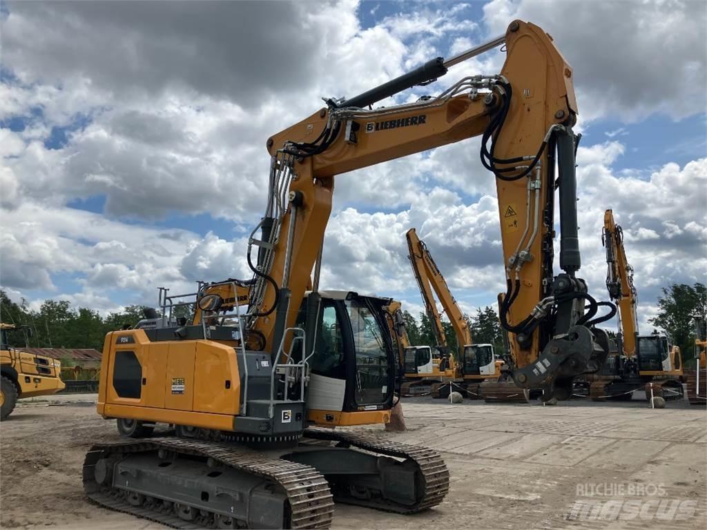 Liebherr R924 Bageri gusjeničari