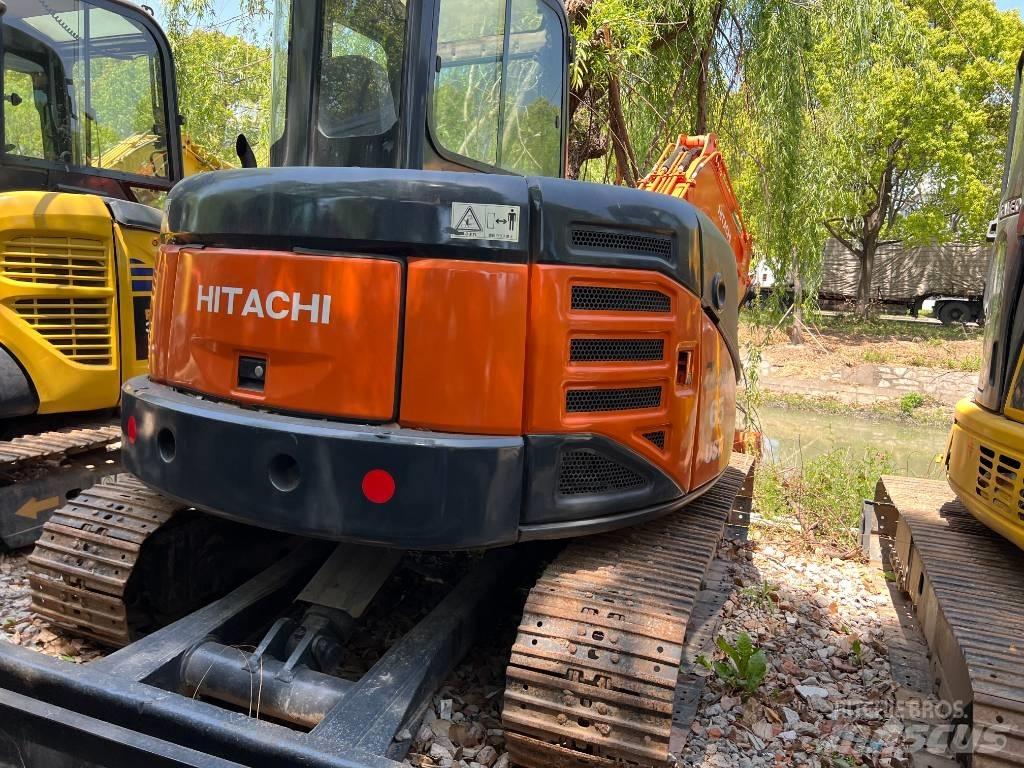 Hitachi ZX65UR Mini bageri <7t