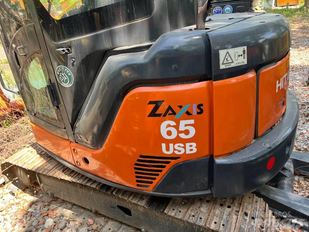 Hitachi ZX65UR Mini bageri <7t