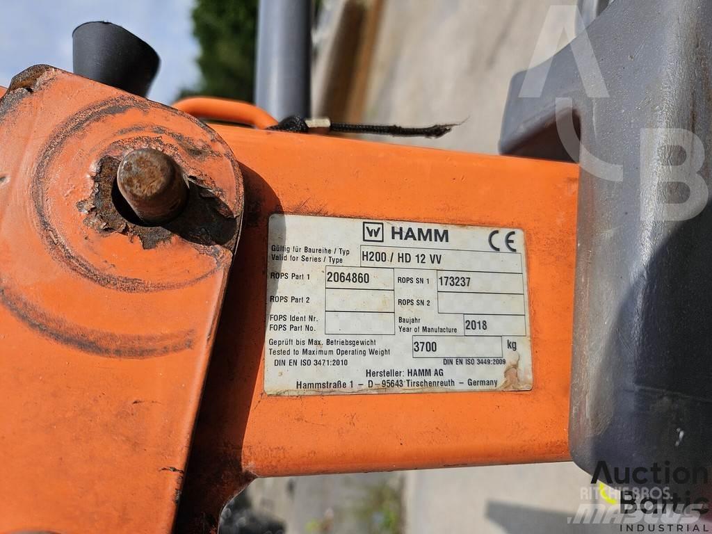 Hamm HD 12 VV Ostali valjci